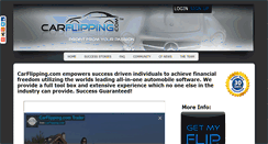Desktop Screenshot of carflipping.com