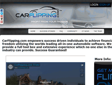 Tablet Screenshot of carflipping.com